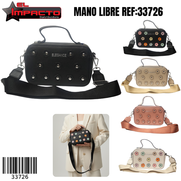 BOLSO DAMA ELEGANCE DAMA 33726