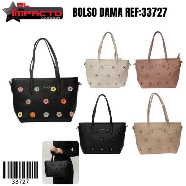 BOLSO DAMA ELEGANCE 33727