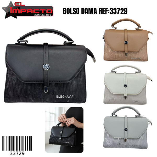 BOLSO DAMA ELEGANCE 33729