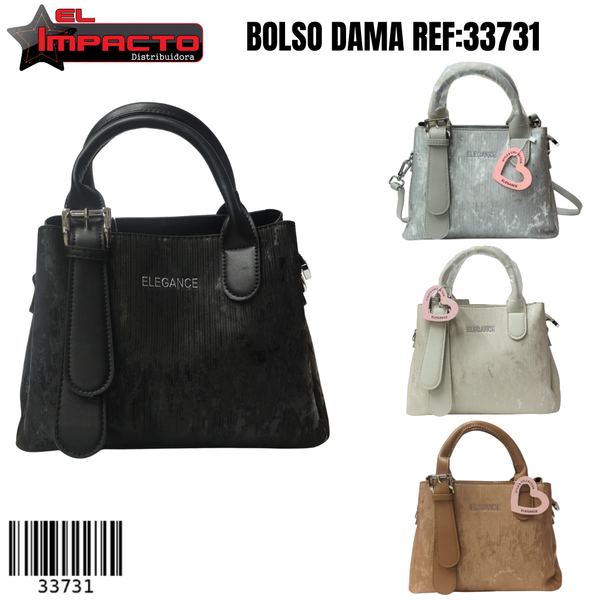 BOLSO DAMA ELEGANCE 33731