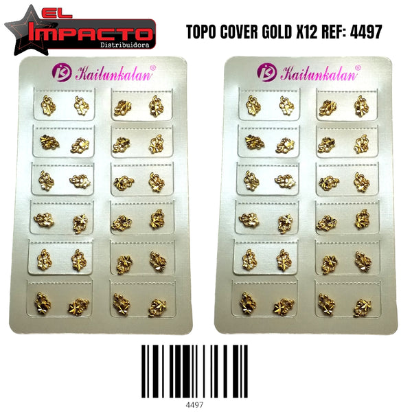 TOPO COVER GOLD 4497