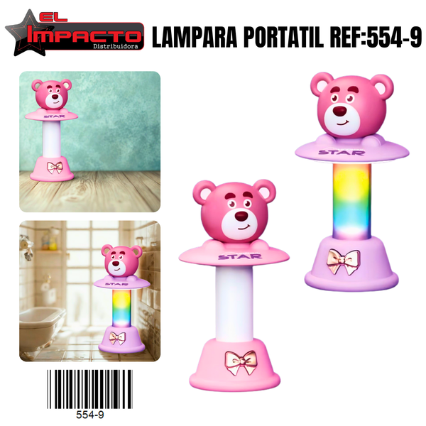LAMPARA PORTATIL 554-9