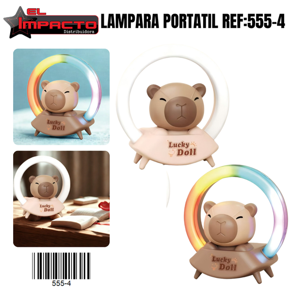 LAMPARA PORTATIL 555-4