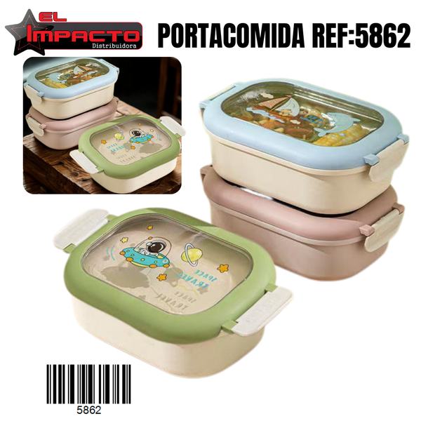 RECIPIENTE PARA COMIDA 5862