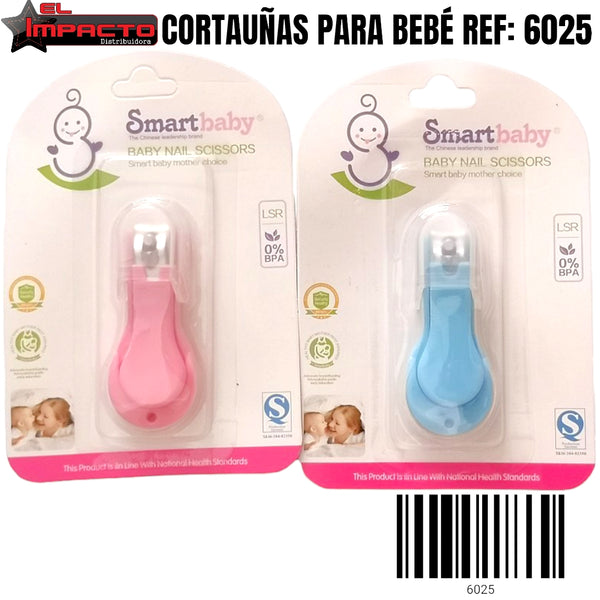 CORTA UÑAS PARA BEBÉ 6025