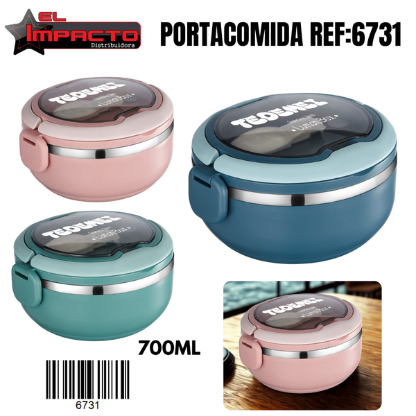 RECIPIENTE PARA COMIDA 6731