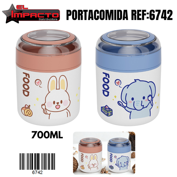RECIPIENTE PARA COMIDA 6742