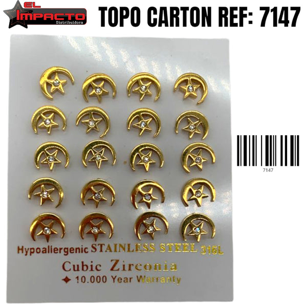 TOPO CARTON 7147.
