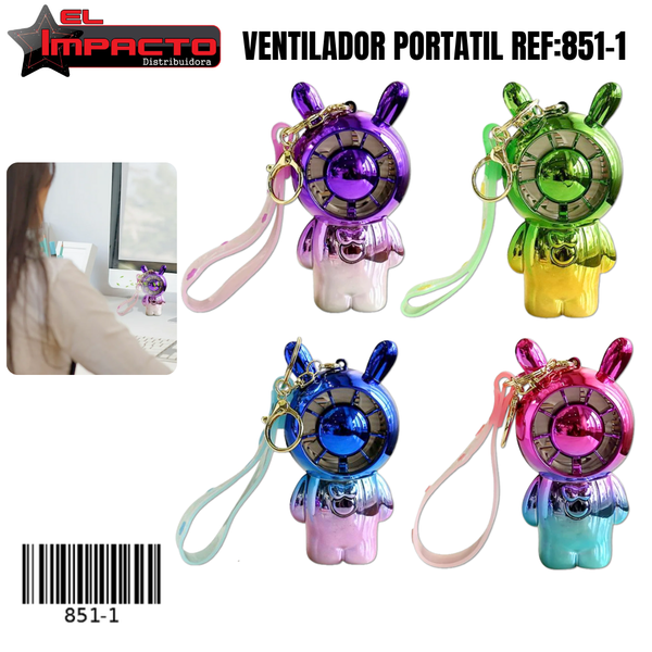 VENTILADOR PORTATIL 851-1