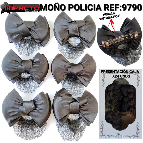 MOÑO POLICIA 9790