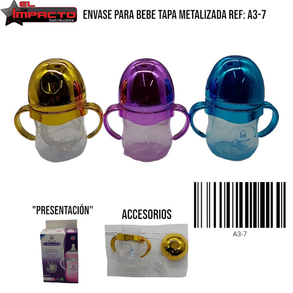 ENVASE PARA BEBÉ TAPA METALIZADA A3-7