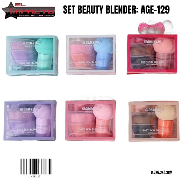 SET DE APLICADOR AGE-129