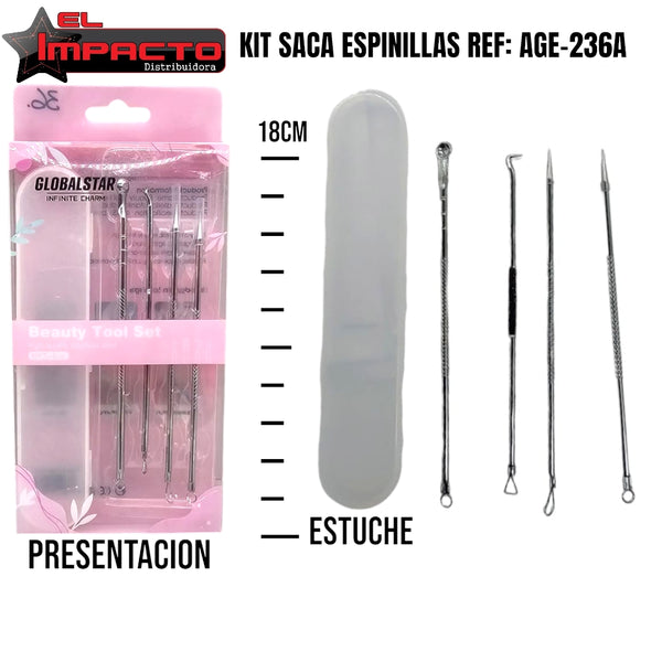 KIT SACA ESPINILLAS AGE 236A