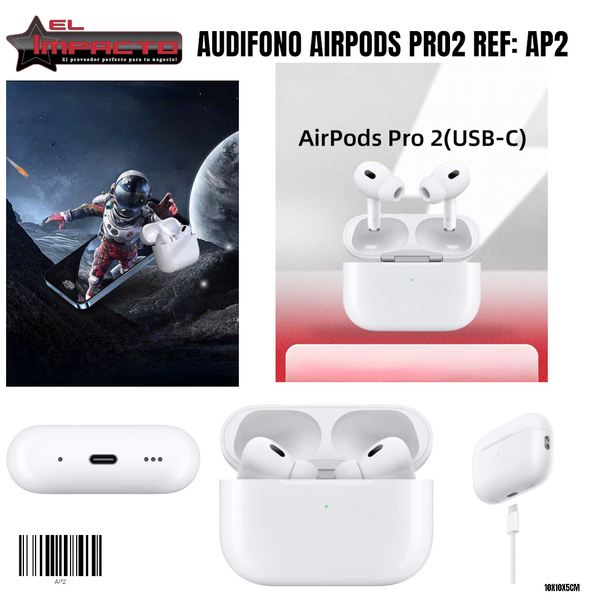 AUDIFONO AIRPODS PRO2 AP2