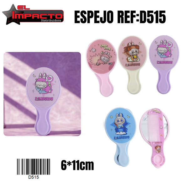 ESPEJO+CEPILLO D515