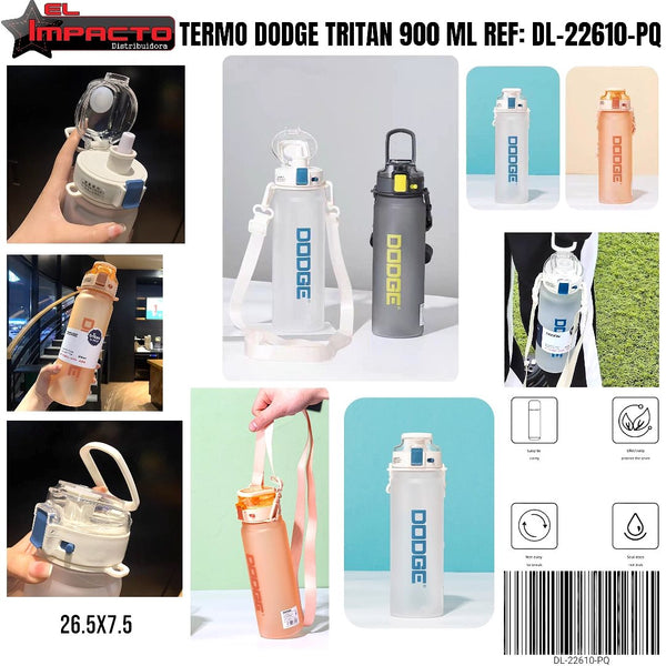 TERMO DODGE TRITAN 900ML  DL-22610-PQ