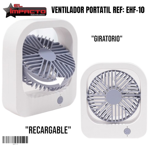 VENTILADOR PORTATIL EHF-10