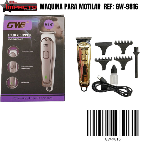 MAQUINA PARA MOTILAR GW-9816