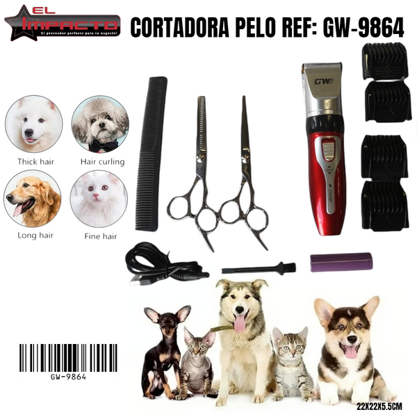 CORTADORA DE PELO GW-9864