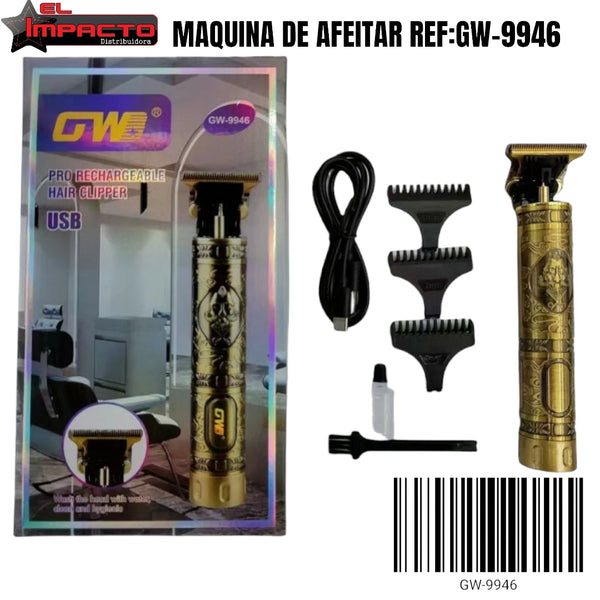 MAQUINA DE AFEITAR GW-9946