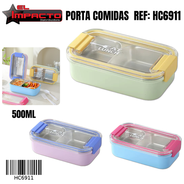 RECIPIENTE PARA COMIDA HC6911