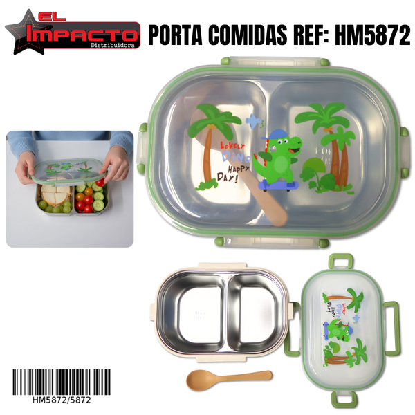 RECIPIENTE PARA COMIDA HM5872/5872