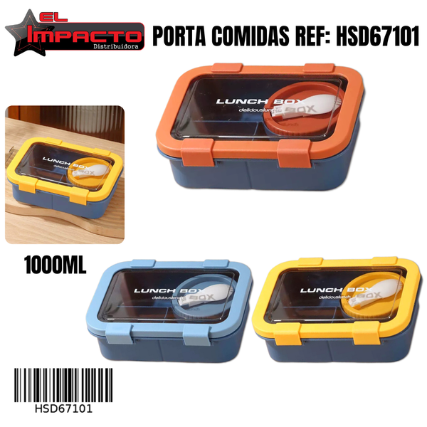 RECIPIENTE PARA COMIDA HSD67101