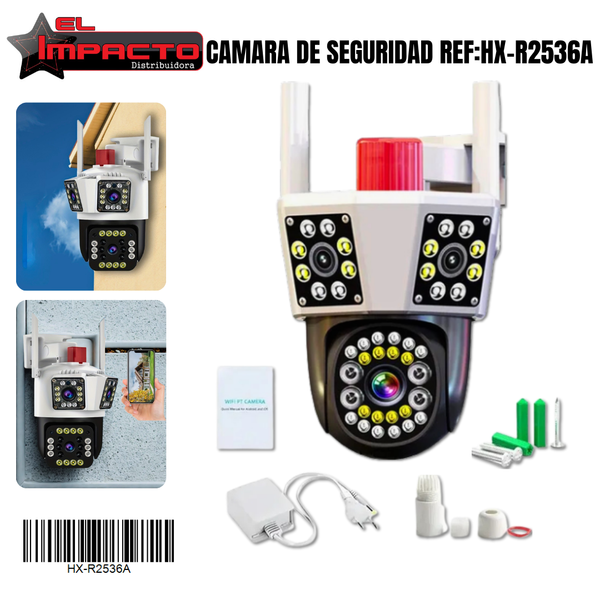 CAMARA DE SEGURIDAD HX-R2536A