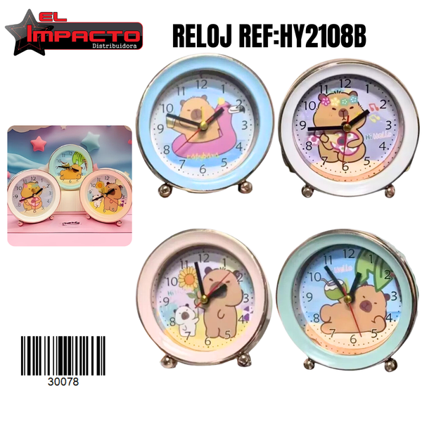 RELOJ INFANTIL HY2108B