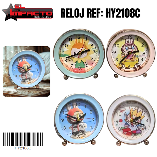RELOJ INFANTIL HY2108C