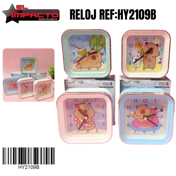 RELOJ INFANTIL HY2109B