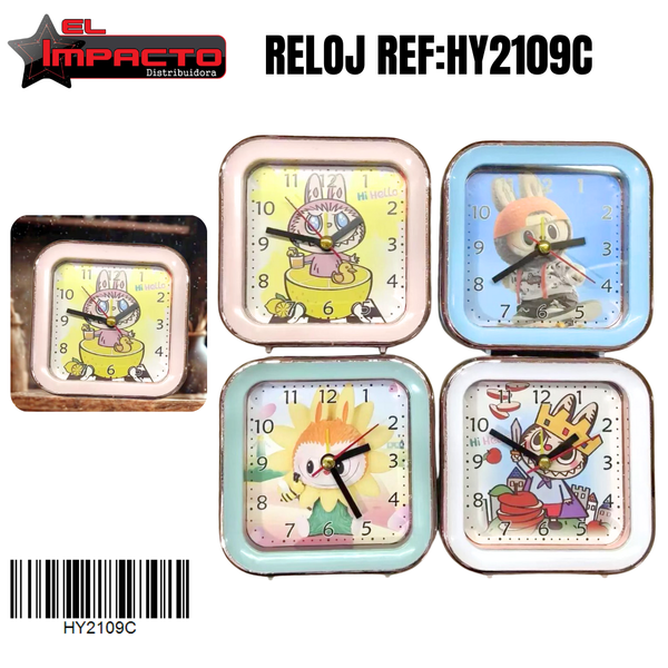 RELOJ INFANTIL HY2109C