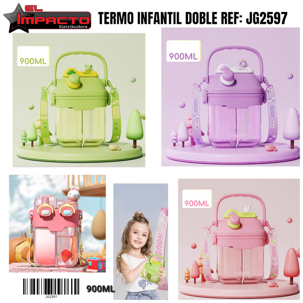 TERMO INFANTIL DOBLE JG2597