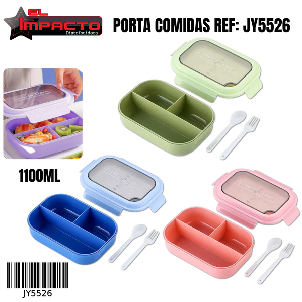 RECIPIENTE PARA COMIDA JY5526