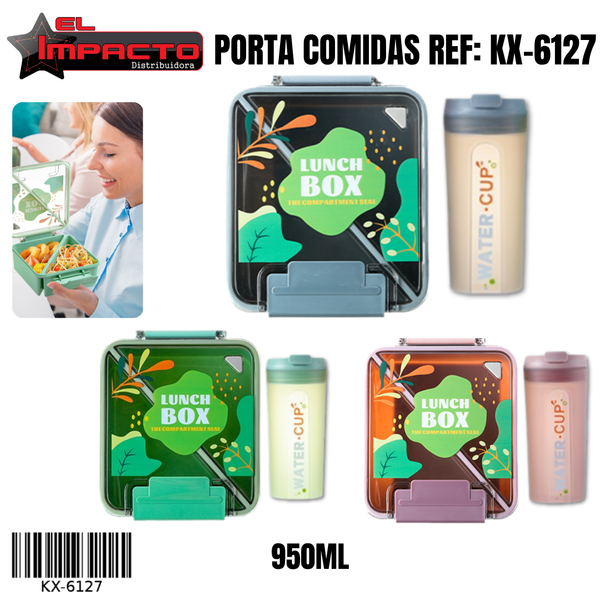 RECIPIENTE PARA COMIDA KX-6127