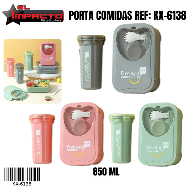RECIPIENTE PARA COMIDA KX-6138