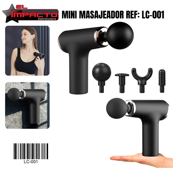 MINI MASAJEDOR LC-001