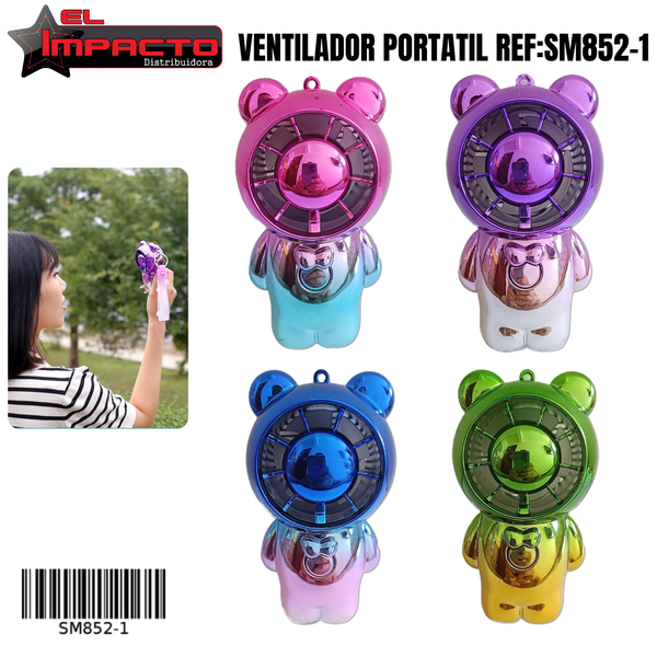 VENTILADOR PORTATIL SM852-1
