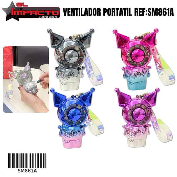VENTILADOR PORTATIL SM861A