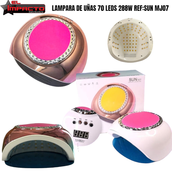 LAMPARA DE UÑAS SUN MJ07