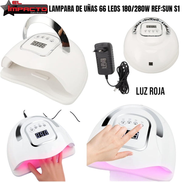 LAMPARA DE UÑAS SUN S1