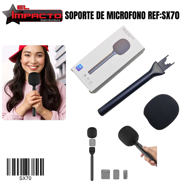 SOPORTE DE MICROFONO SX70