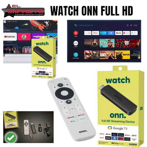 WATCH ONN FULL HD