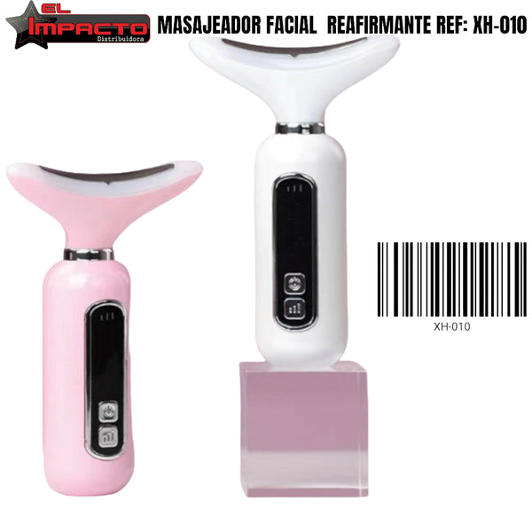 MASAJEADOR FACIAL REAFIRMANTE XH-010