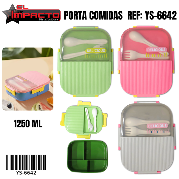 RECIPIENTE PARA COMIDA YS-6642