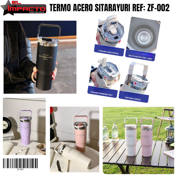 TERMO ACERO SITARAYURI ZF-002