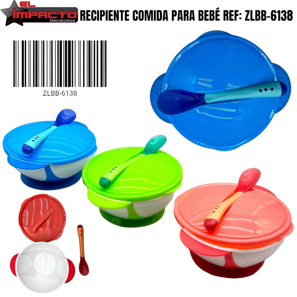 RECIPIENTE PARA COMIDA ZLBB-6138