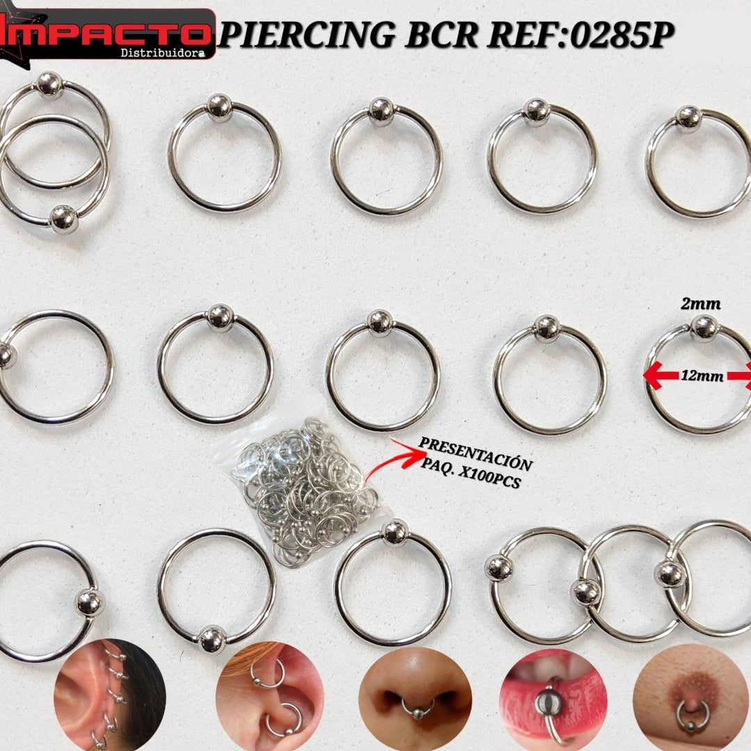 PIERCING x100 0285P