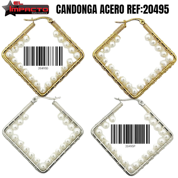CANDONGA ACERO PERLA 20495