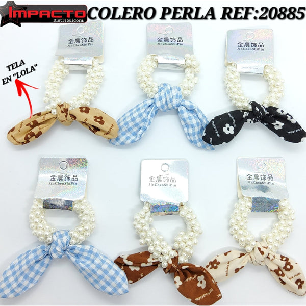 COLERO PERLA 20885